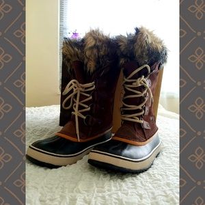 NEW SOREL women's Joan of Arctic BOOTS SIZE10